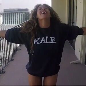 Kale sweatshirt